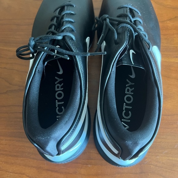 New Men's Nike Air Zoom Victory Tour 2 Golf Shoes Black White DJ6569-001 no box - Picture 8 of 10